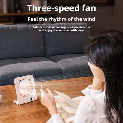 Magnetic Ultra-Thin Wall Fan Portable