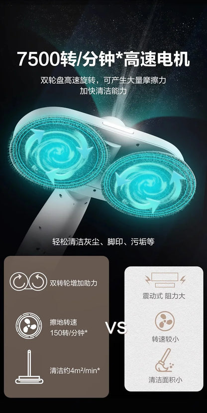 Wireless Vacuum & Electric Mop