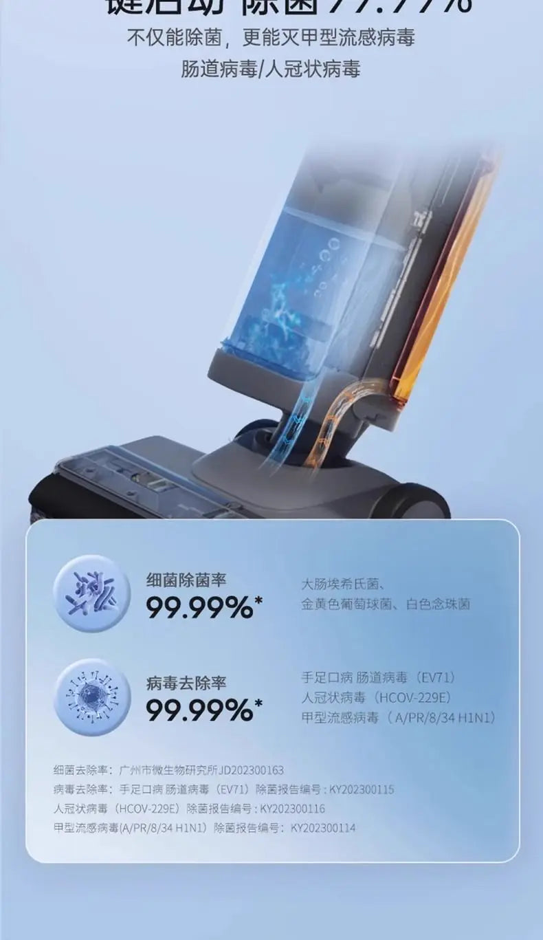 Wireless Vacuum Mite Remover