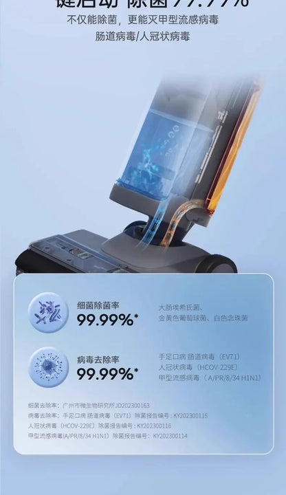 Wireless Vacuum Mite Remover