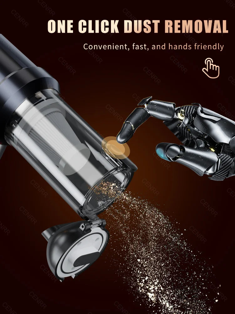 Car Vacuum Cleaner Mini Cordless