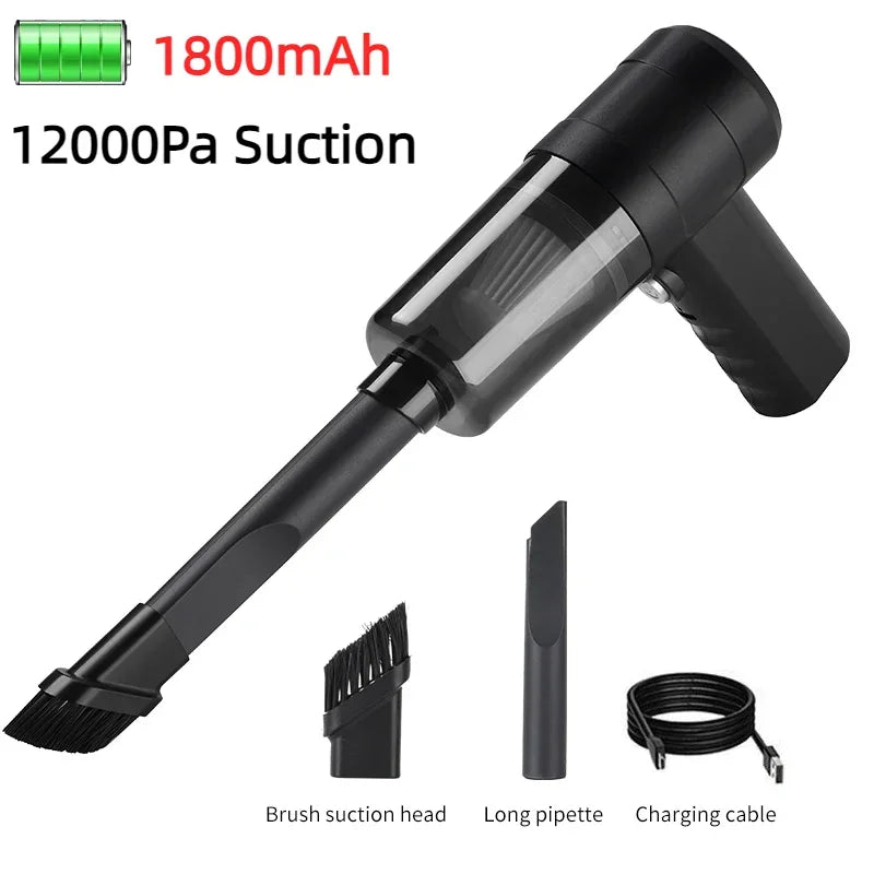 Wireless Car Vacuum Cleaner