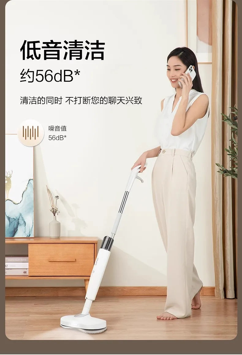 Wireless Vacuum & Electric Mop