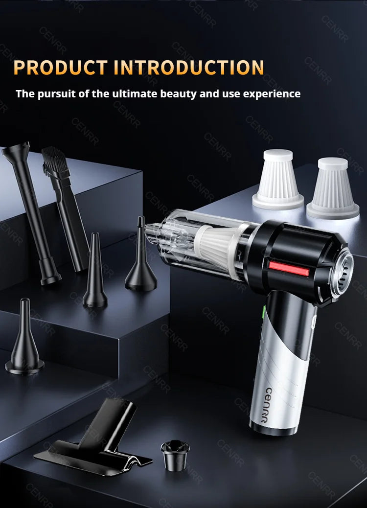 Car Vacuum Cleaner Mini Cordless