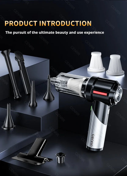 Car Vacuum Cleaner Mini Cordless