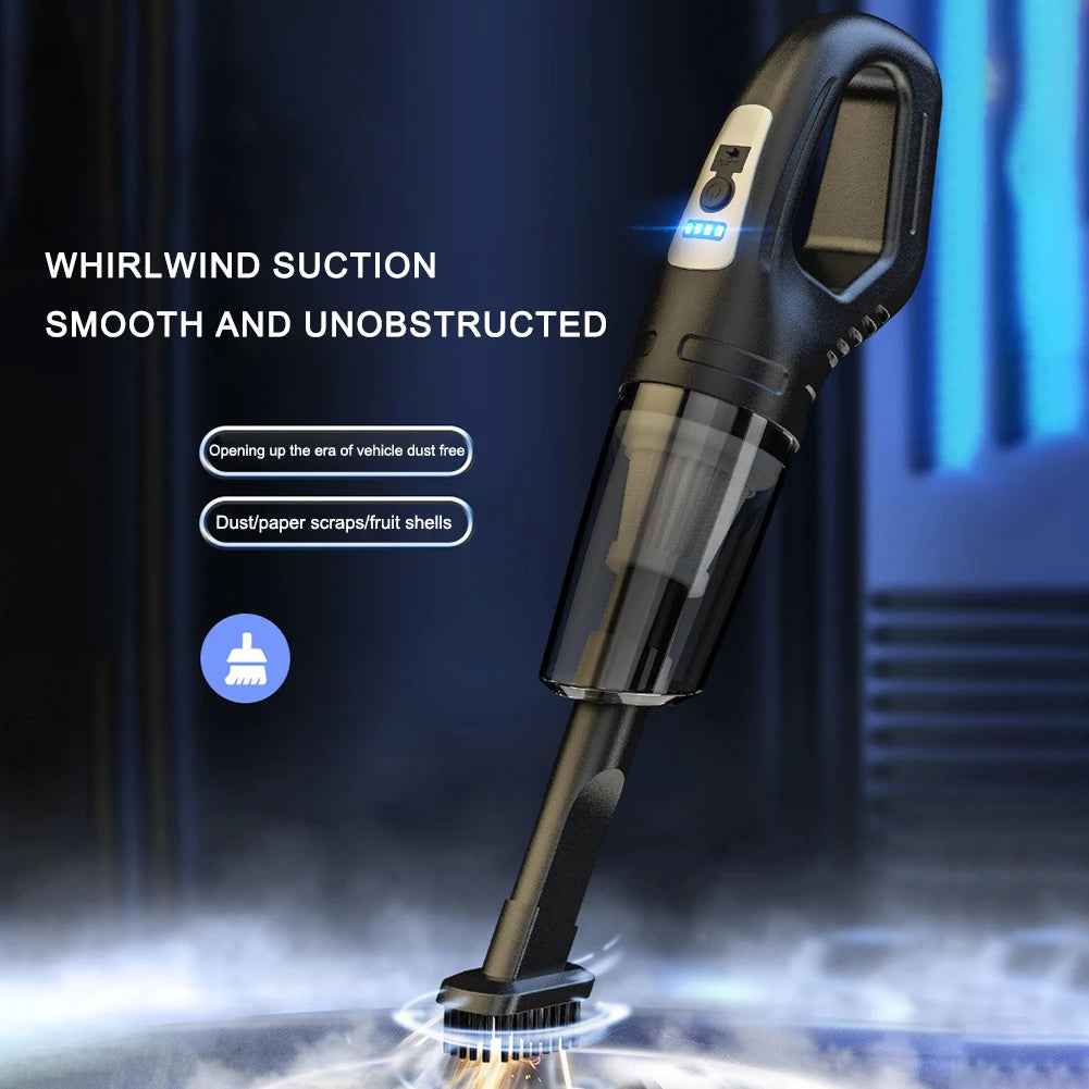 Portable Car Vacuum Cleaner USB Charging