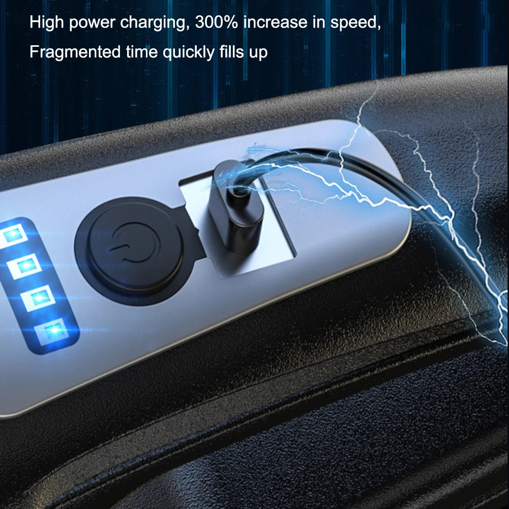 Portable Car Vacuum Cleaner USB Charging