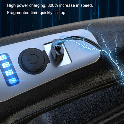 Portable Car Vacuum Cleaner USB Charging