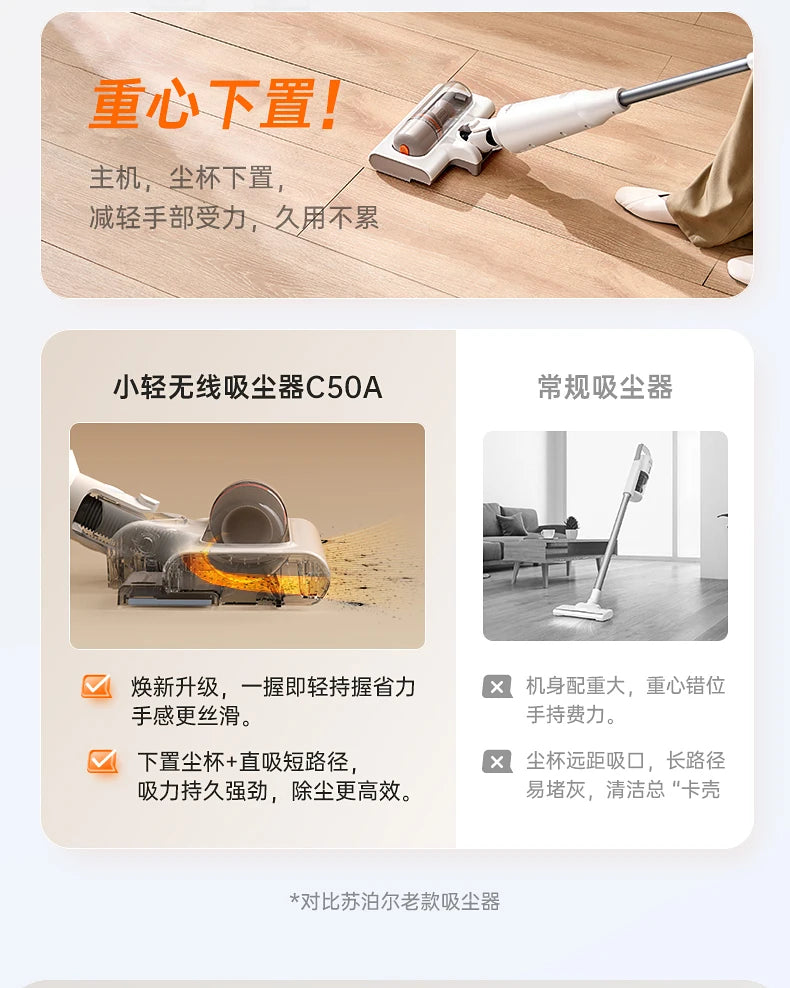 Wireless Vacuum & Electric Mop