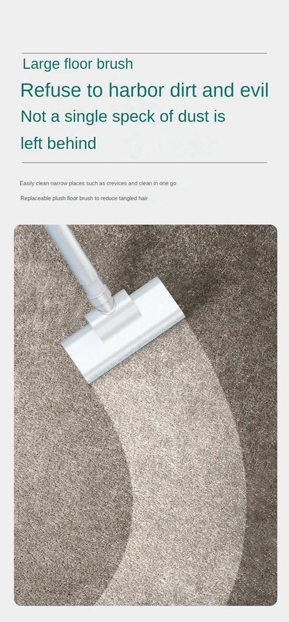 Wireless Car Vacuum Cleaner Metal Strainer