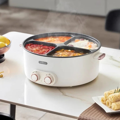 Mandarin duck electric hot pot