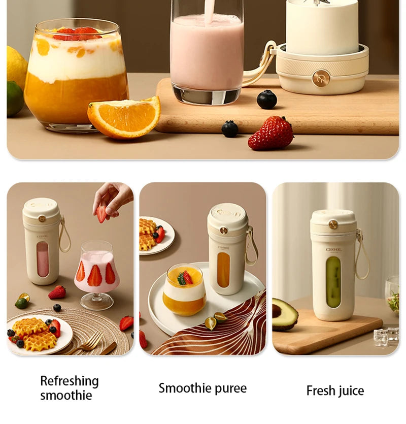 Electric Juicer Portable Blender