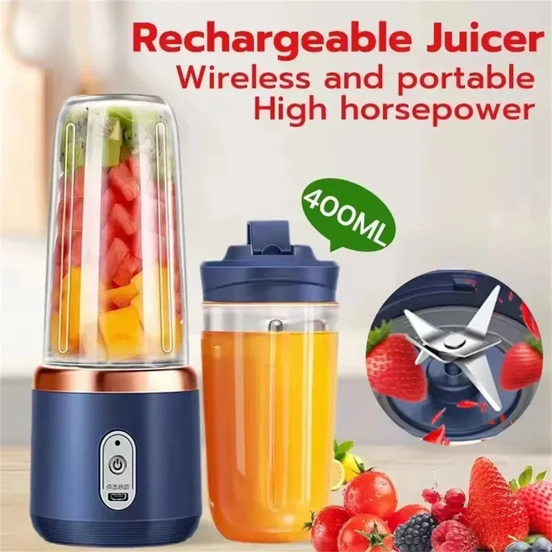Portable Blender Bottle Electric