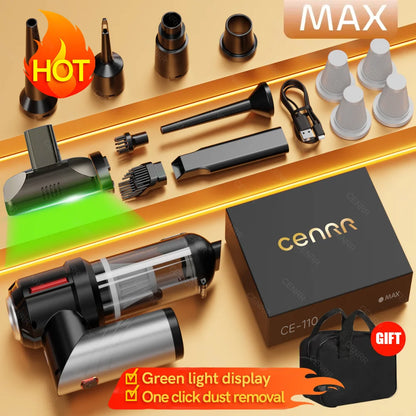 Car Vacuum Cleaner Mini Cordless