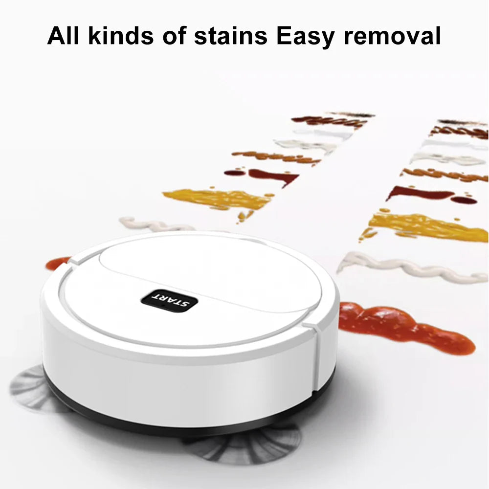 3-in-1 Robot Vacuum & Mop Cleaner