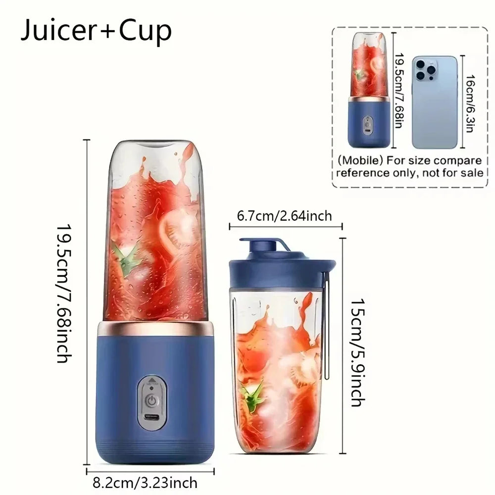 Portable Blender Bottle Electric