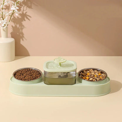 Automatic Pet Feeder Bowl