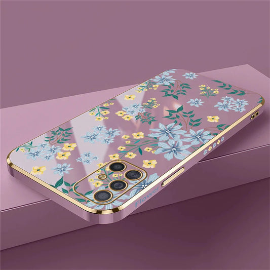 Floral Phone Case for Samsung Galaxy