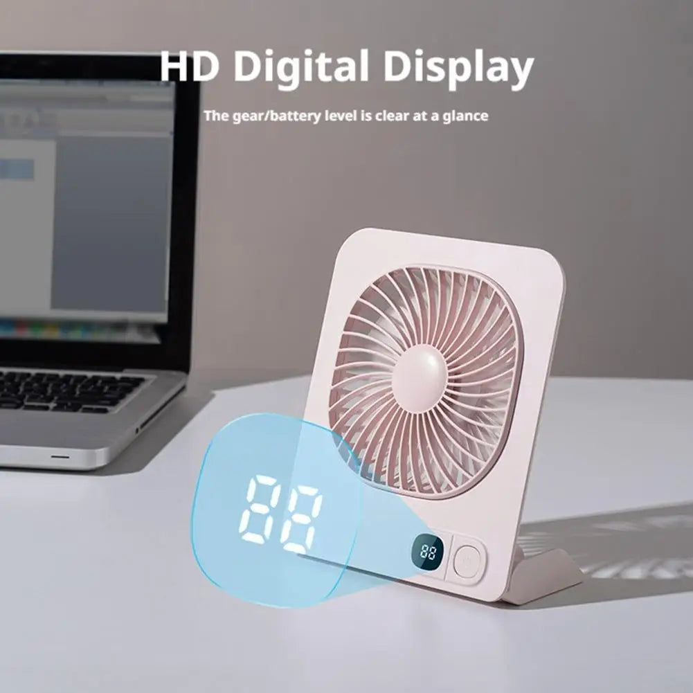 Magnetic Ultra-Thin Wall Fan Portable
