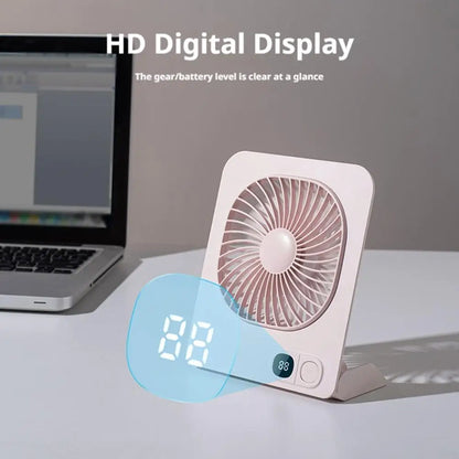 Magnetic Ultra-Thin Wall Fan Portable