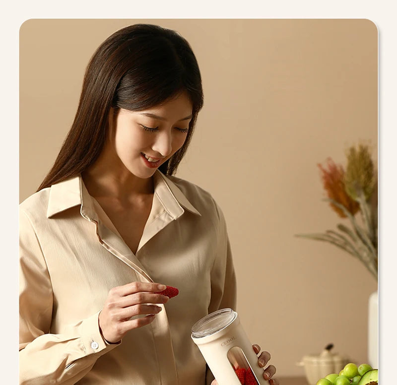 Electric Juicer Portable Blender