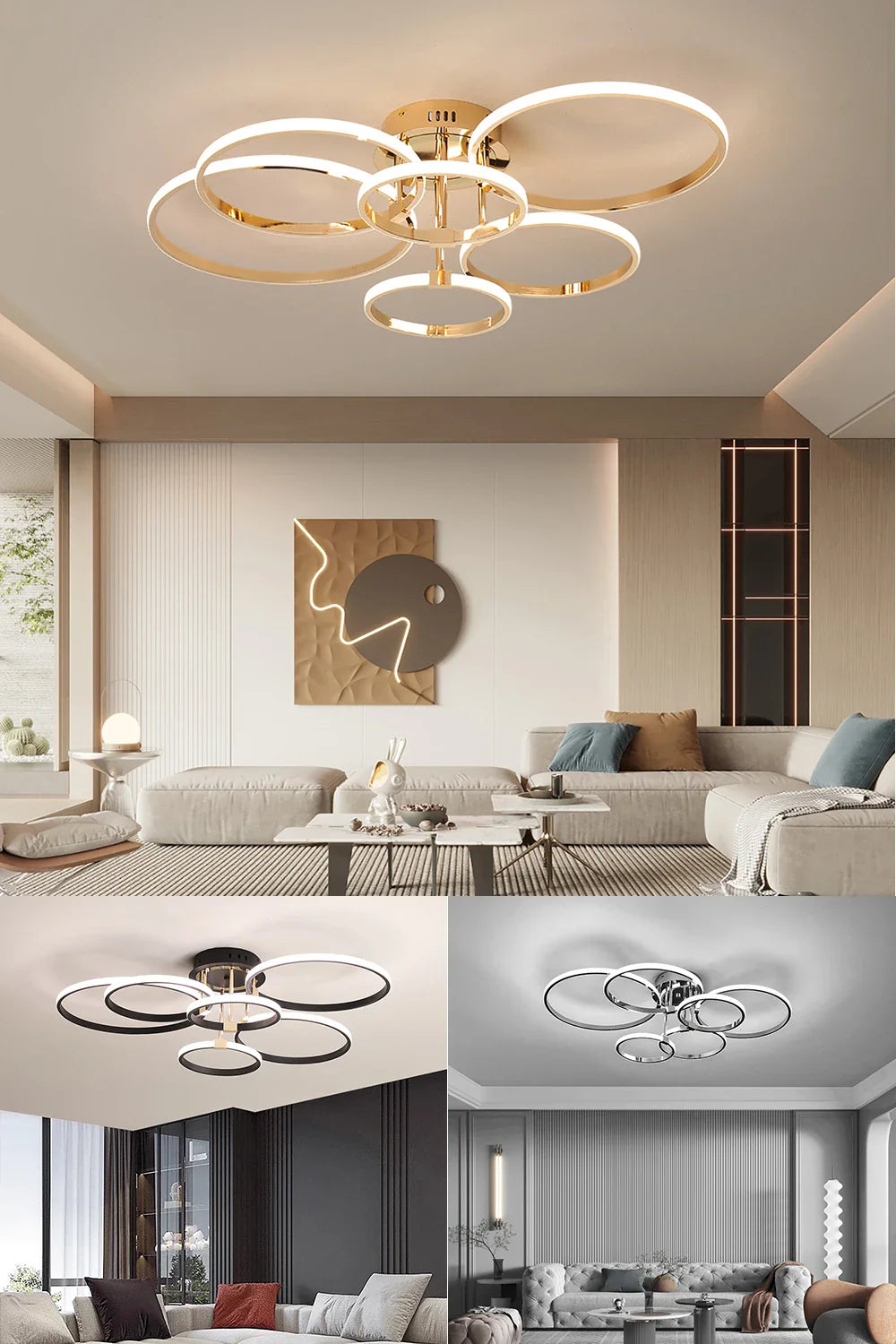 Dimmable LED Ceiling Light