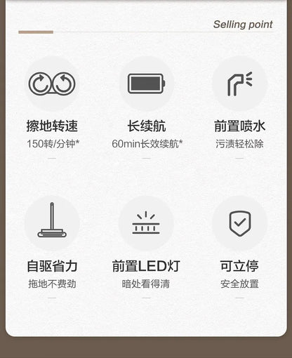 Wireless Vacuum & Electric Mop