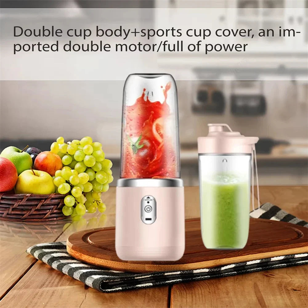 Portable Blender Bottle Electric