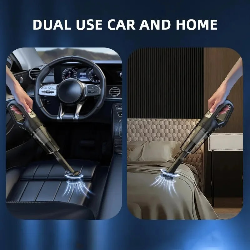 Portable Car Vacuum Cleaner USB Charging