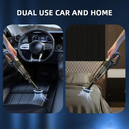 Portable Car Vacuum Cleaner USB Charging