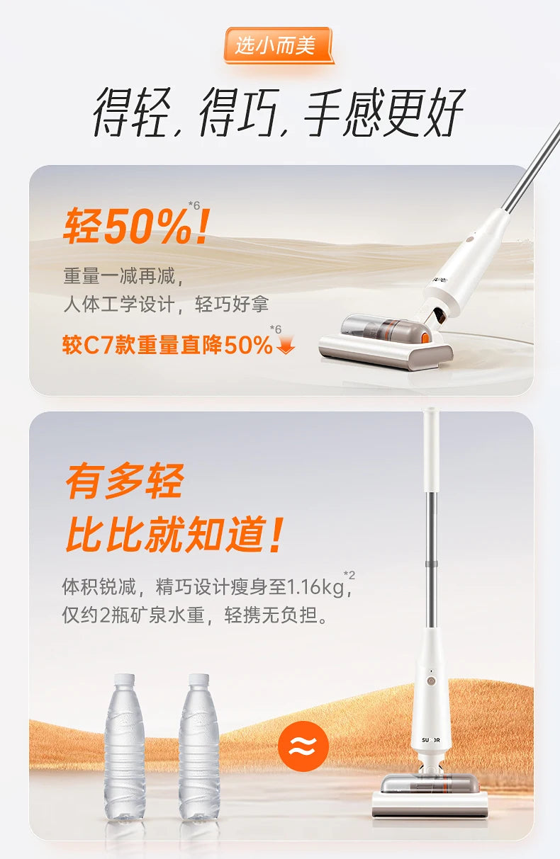 Wireless Vacuum & Electric Mop