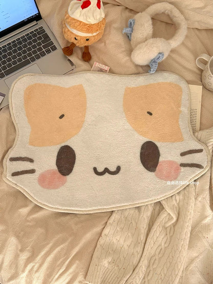 Creative Minimalist Cat Rug