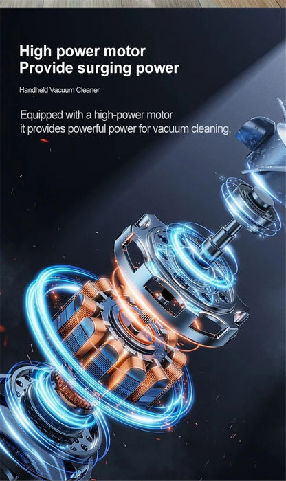 Wireless Handheld Vacuum Cleaner