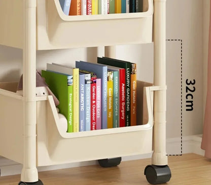 Movable Rolling Storage Cart