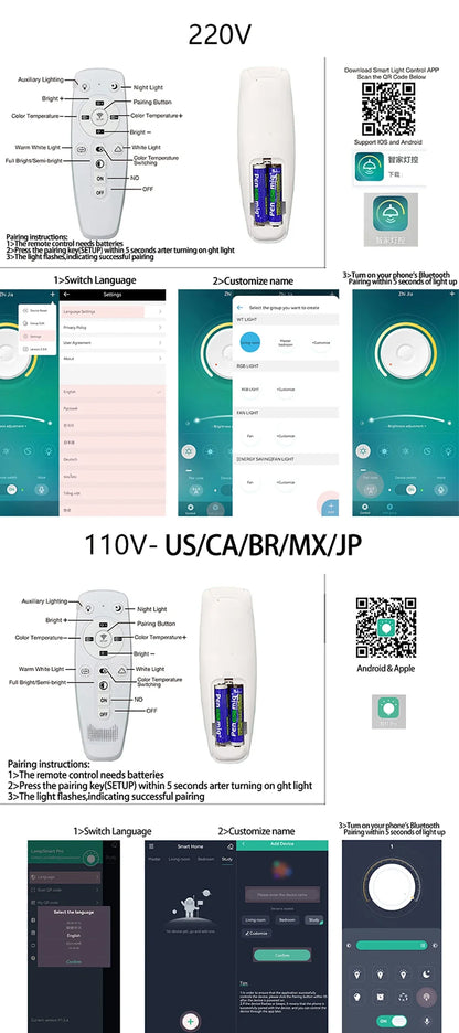 Dimmable LED Ceiling Light