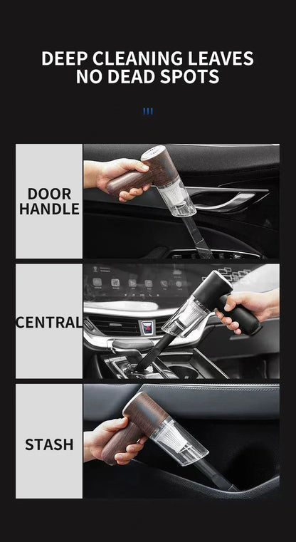 Wireless Car Vacuum Cleaner