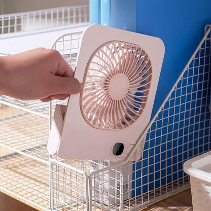 Magnetic Ultra-Thin Wall Fan Portable