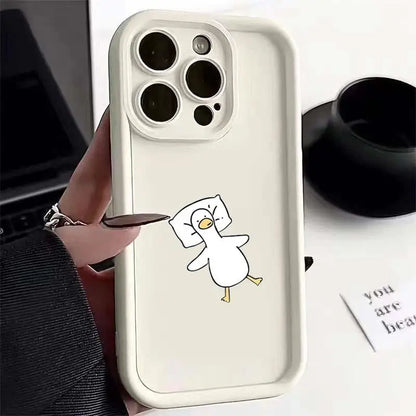 Cartoon Duck Samsung Galaxy Phone Case