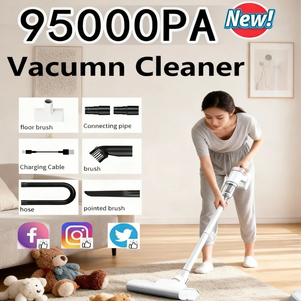 Cordless Handheld Vacuum Cleaner