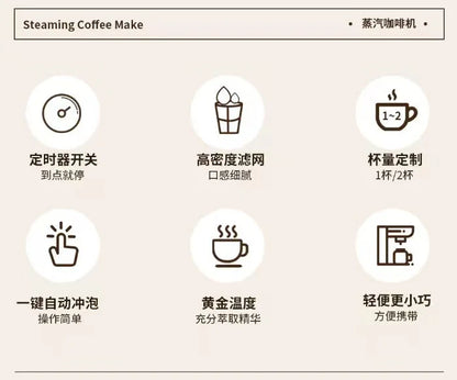 Multifunctional Espresso Machine