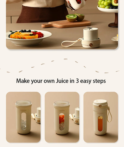 Electric Juicer Portable Blender