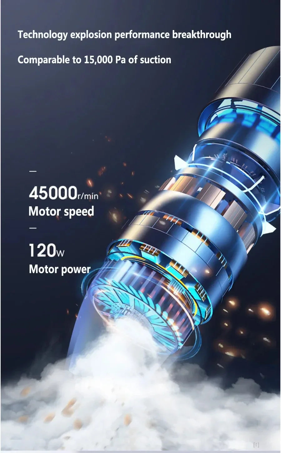 Cordless Handheld Vacuum Cleaner