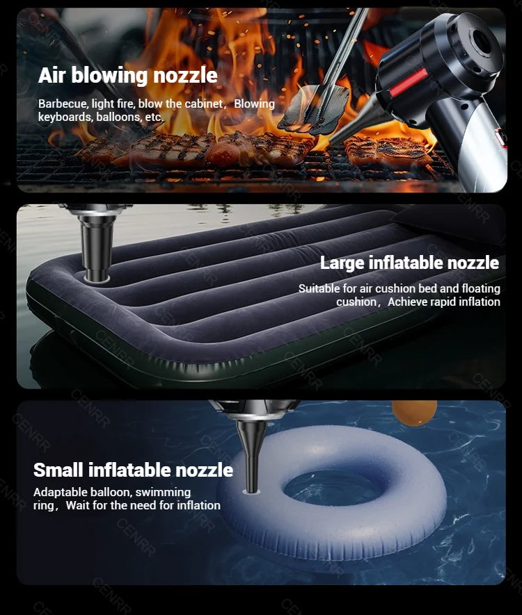 Car Vacuum Cleaner Mini Cordless