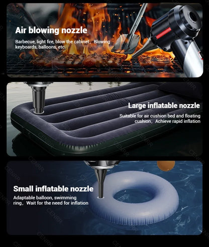 Car Vacuum Cleaner Mini Cordless