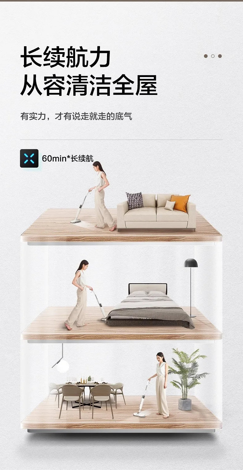Wireless Vacuum & Electric Mop