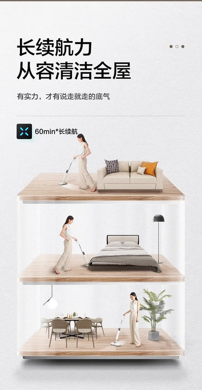 Wireless Vacuum & Electric Mop