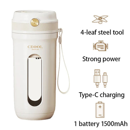 Electric Juicer Portable Blender