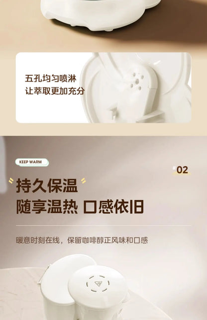Coffee machine household small