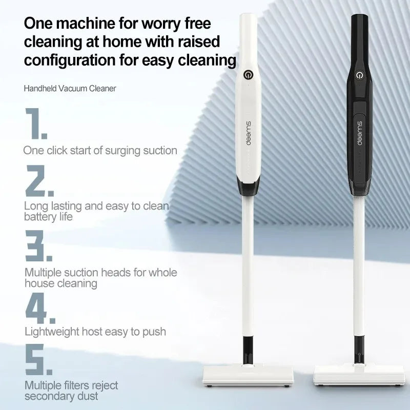 Wireless Handheld Vacuum Cleaner