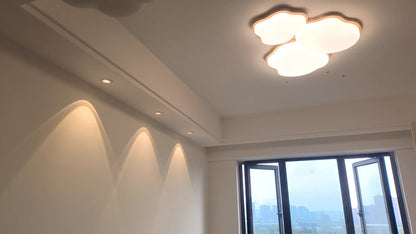 Grand View Garden Rectangular Ceiling Light
